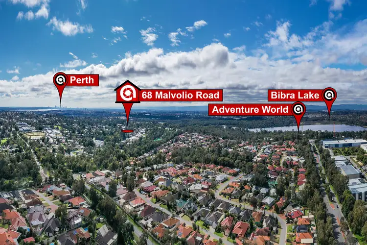 Second view of Homely house listing, 68 Malvolio Road, Coolbellup WA 6163