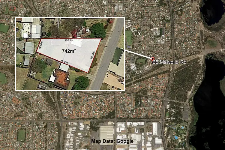 Third view of Homely house listing, 68 Malvolio Road, Coolbellup WA 6163
