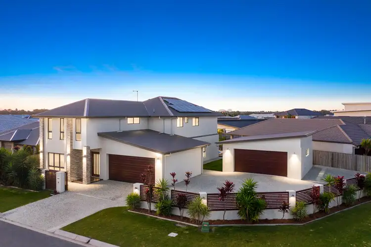 Main view of Homely house listing, 22 Bedarra Crescent, Burpengary East QLD 4505