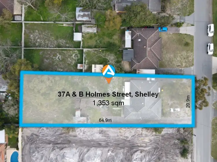 Fourth view of Homely semi-detached listing, 37A & 37B Holmes Street, Shelley WA 6148