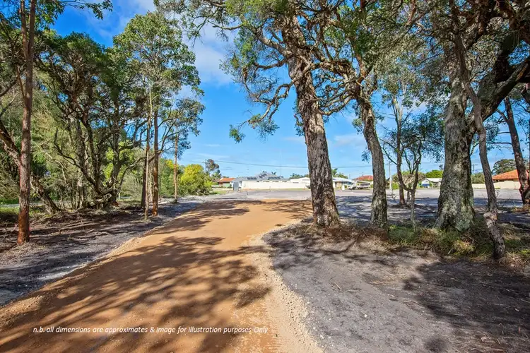Main view of Homely land listing, LOT 703, 2A Roe Road, Capel WA 6271