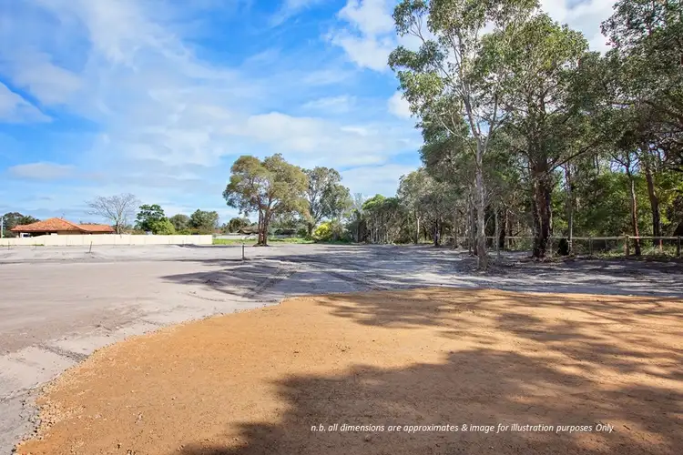 Second view of Homely land listing, LOT 703, 2A Roe Road, Capel WA 6271