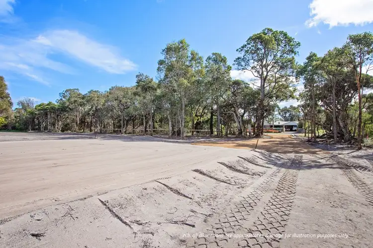 Third view of Homely land listing, LOT 703, 2A Roe Road, Capel WA 6271