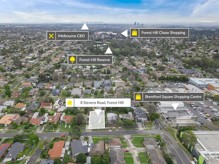 Second view of Homely house listing, 8 Stevens Road, Forest Hill VIC 3131
