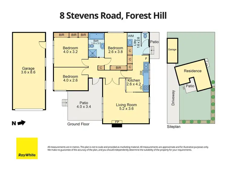 Third view of Homely house listing, 8 Stevens Road, Forest Hill VIC 3131