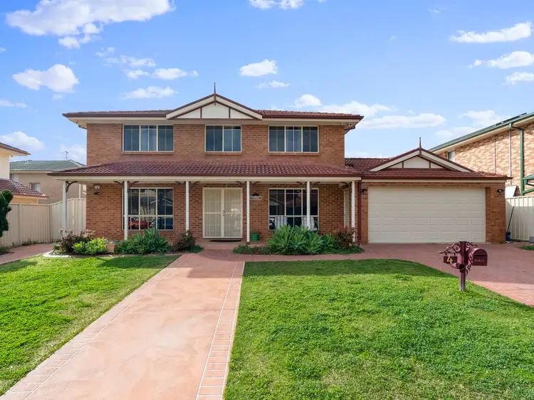 Main view of Homely house listing, 4 Seamans Place, Horningsea Park NSW 2171