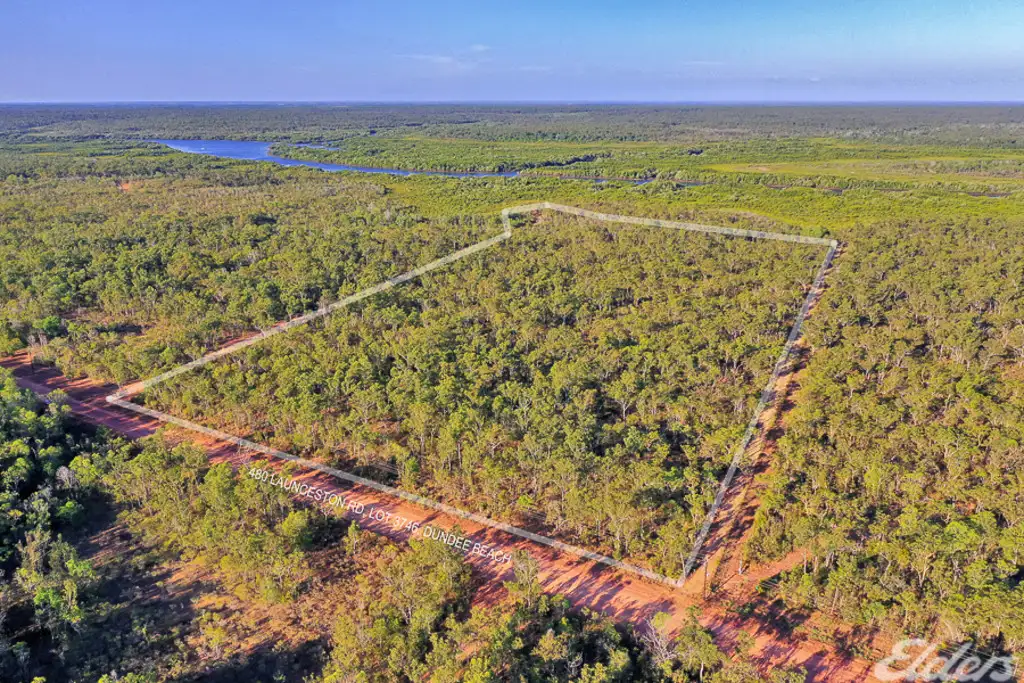 Main view of Homely land listing, Sect 3746, 480 Launceston Road, Dundee Beach NT 840