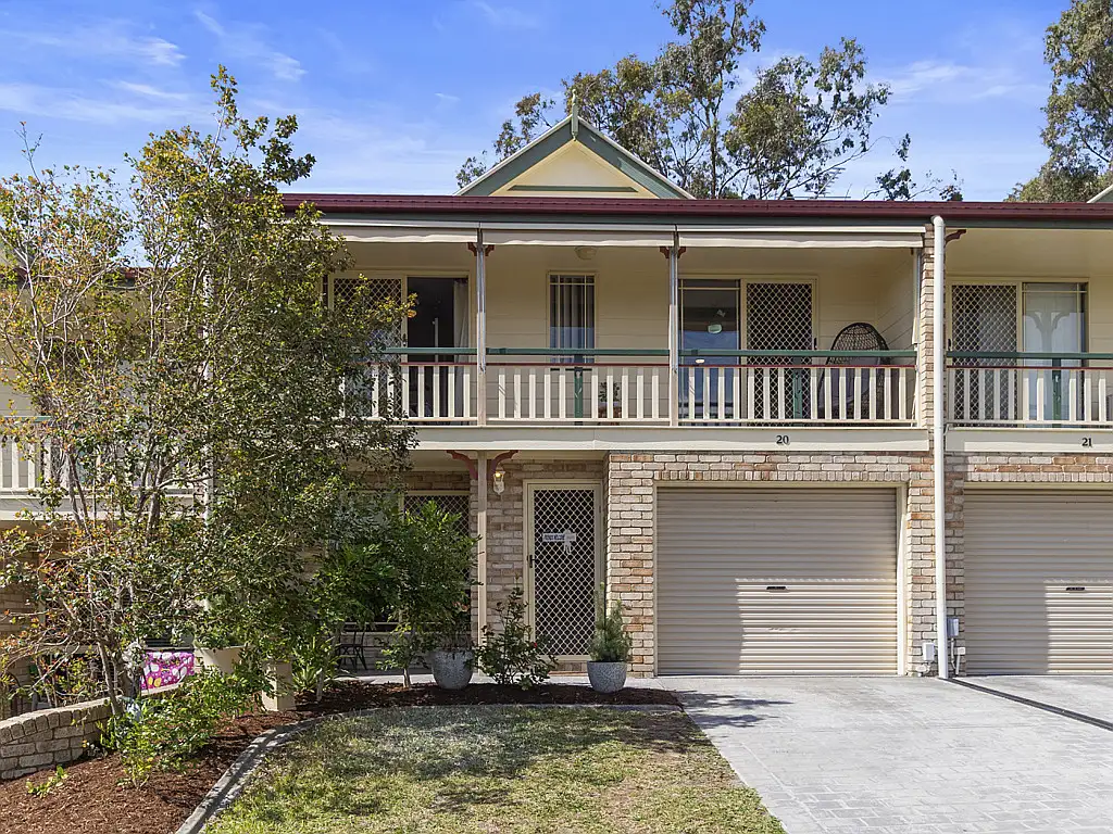 Main view of Homely house listing, 20/10 Schumann Close, Tingalpa QLD 4173