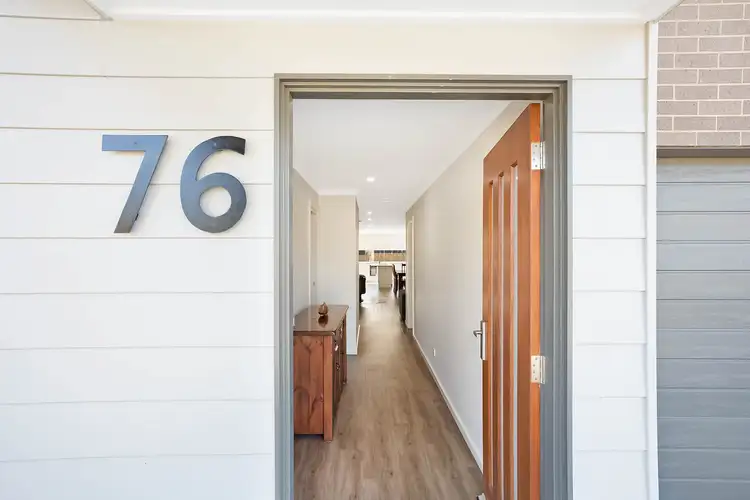 Second view of Homely house listing, 76 Glen Mia Drive, Bega NSW 2550