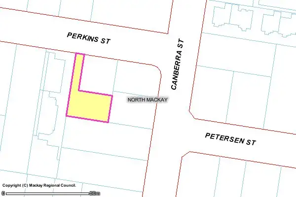Main view of Homely land listing, 24 Perkins Street, North Mackay QLD 4740