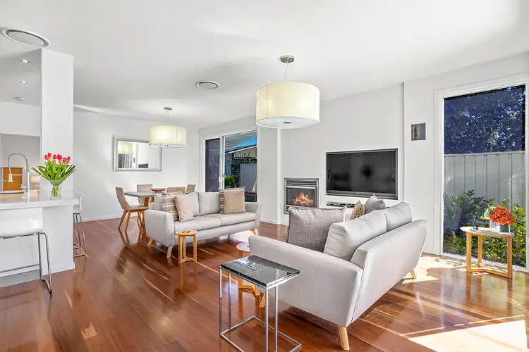 Main view of Homely semi-detached listing, 208a Soldiers Point Road, Salamander Bay NSW 2317