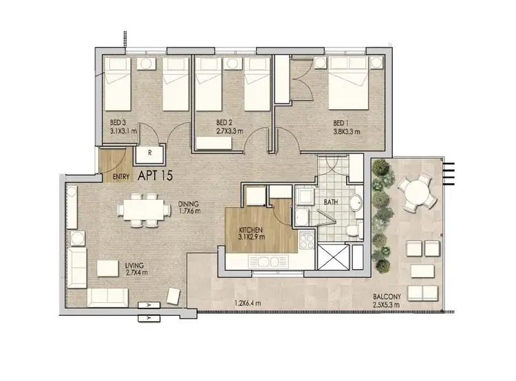 Fifth view of Homely apartment listing, 8/58 Kent Street, Rockingham WA 6168