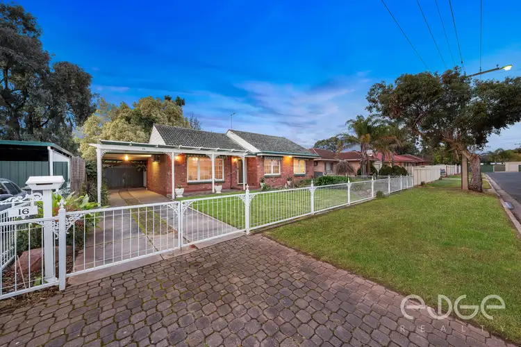 16 Alexander Road, Salisbury North SA 5108