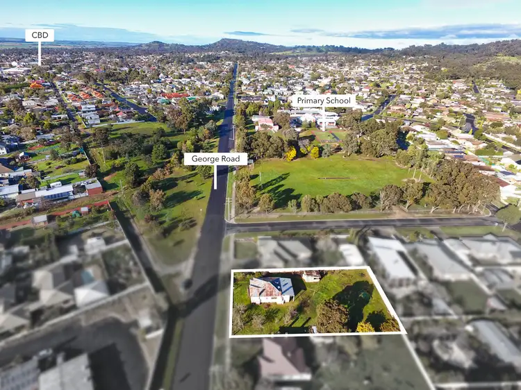 Main view of Homely house listing, 89 George Road, Ararat VIC 3377