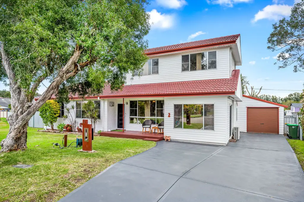 Main view of Homely house listing, 2 Melton Place, Croudace Bay NSW 2280