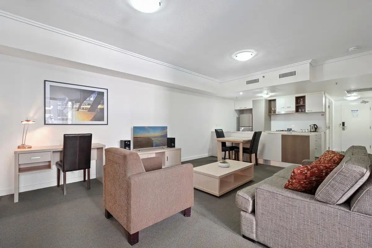 Main view of Homely apartment listing, 608/128 Charlotte Street, Brisbane City QLD 4000