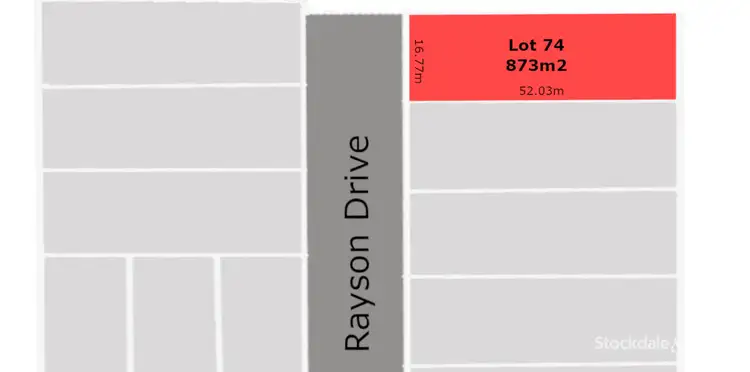 Second view of Homely land listing, Lot 74 Rayson Drive, Leongatha VIC 3953