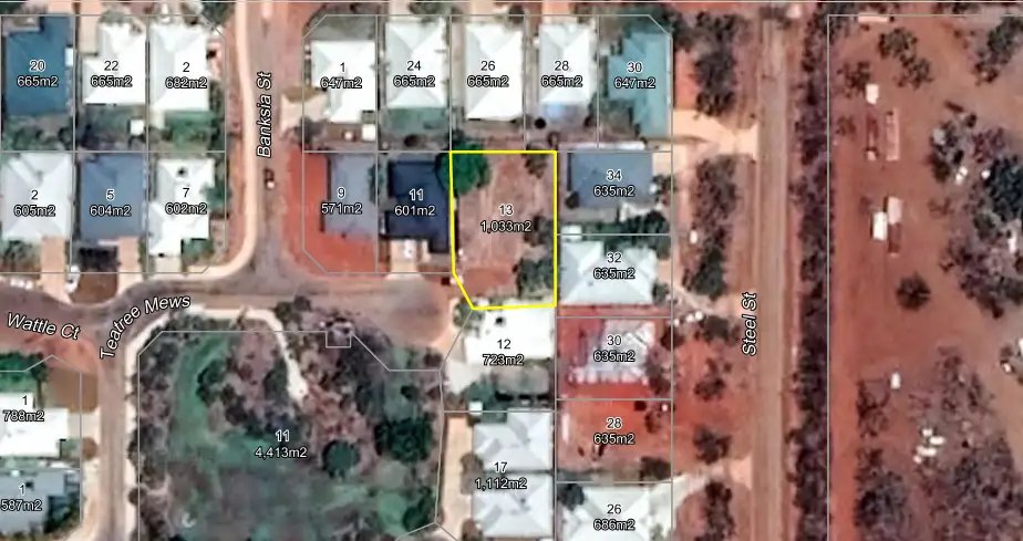 Main view of Homely land listing, 3 Wattle Court, Derby WA 6728