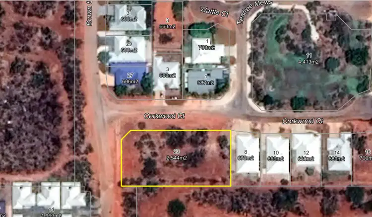 Second view of Homely land listing, 3 Wattle Court, Derby WA 6728