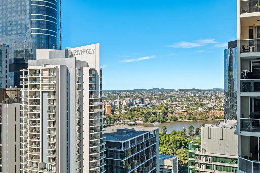 Main view of Homely apartment listing, 3406/108 Albert Street, Brisbane City QLD 4000
