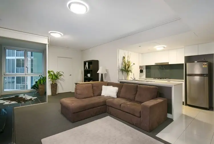 Second view of Homely apartment listing, 3406/108 Albert Street, Brisbane City QLD 4000