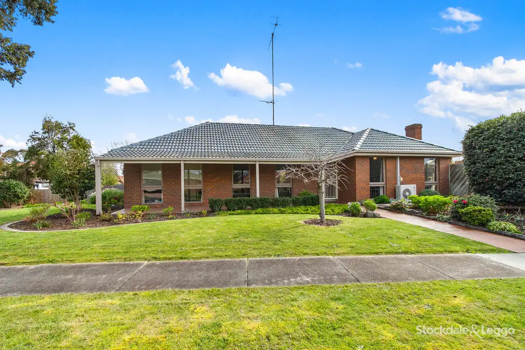 Main view of Homely house listing, 10 Selwyn Place, Traralgon VIC 3844