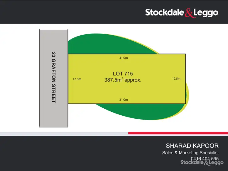 Lot 715, 23 Grafton Street