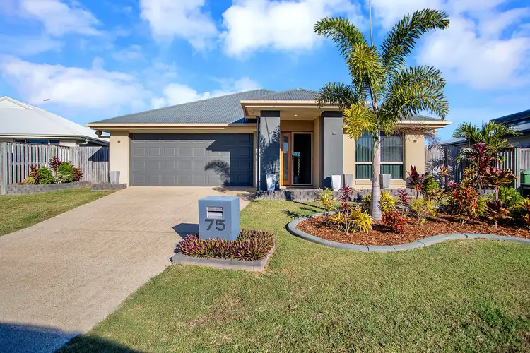 Main view of Homely house listing, 75 Whitehaven Drive, Blacks Beach QLD 4740