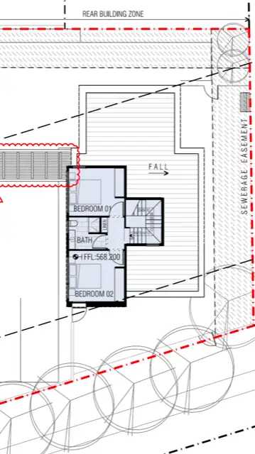 Sixth view of Homely townhouse listing, 3/17 Wade Street, Watson ACT 2602