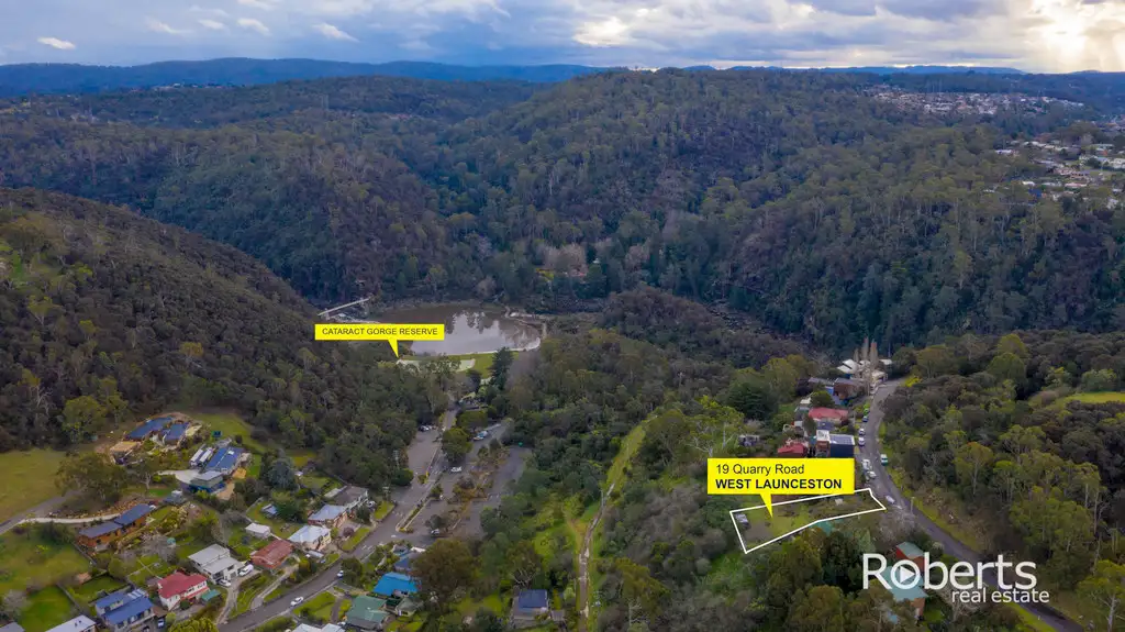 Main view of Homely land listing, 19 Quarry Road, West Launceston TAS 7250