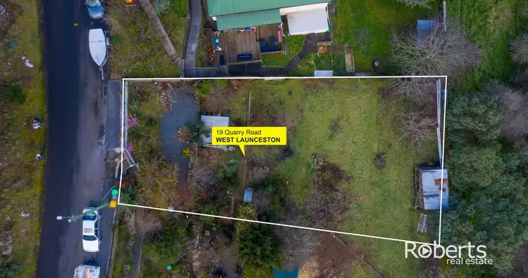Second view of Homely land listing, 19 Quarry Road, West Launceston TAS 7250
