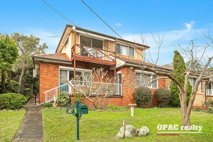 14 Waterfall Road, Oatley NSW 2223