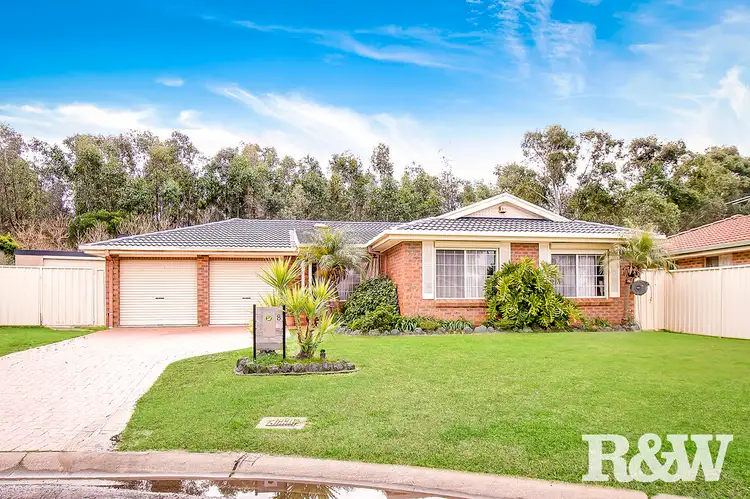 Main view of Homely house listing, 8 Amanda Close, Dean Park NSW 2761