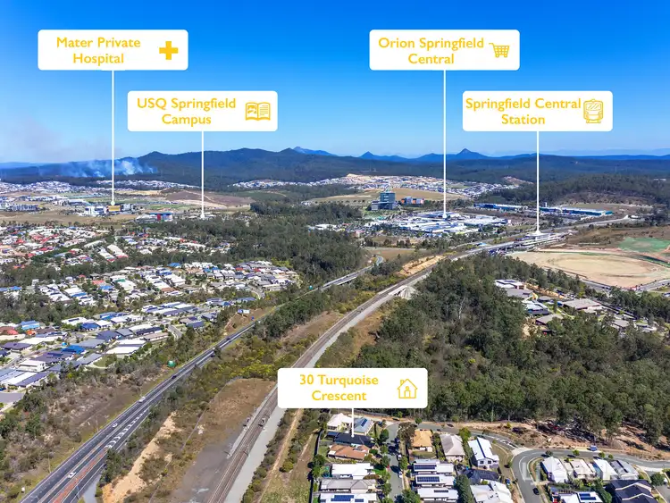 Second view of Homely house listing, 30 Turquoise Crescent, Springfield QLD 4300
