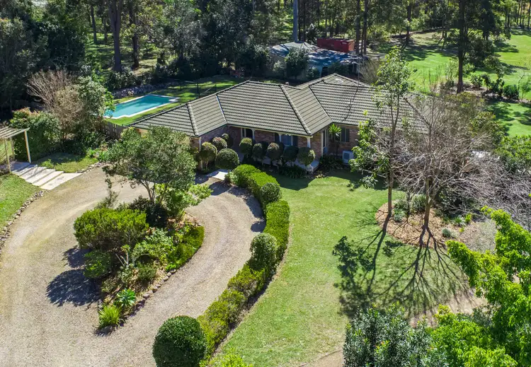 Main view of Homely rural property listing, 121 Arranbee Road, King Creek NSW 2446