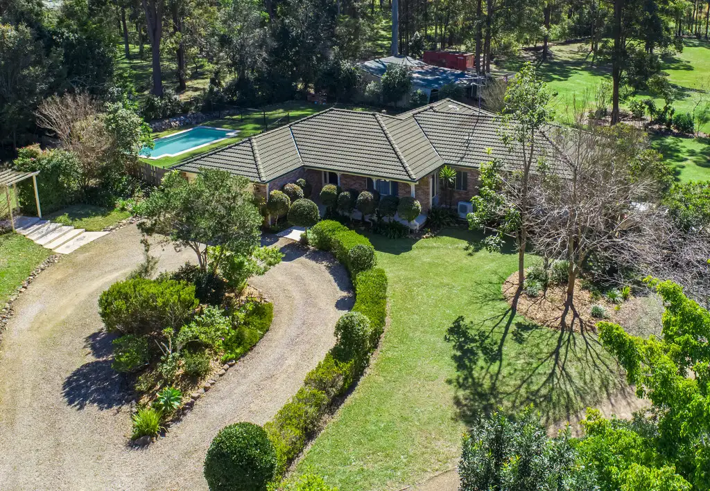 Main view of Homely rural property listing, 121 Arranbee Road, King Creek NSW 2446