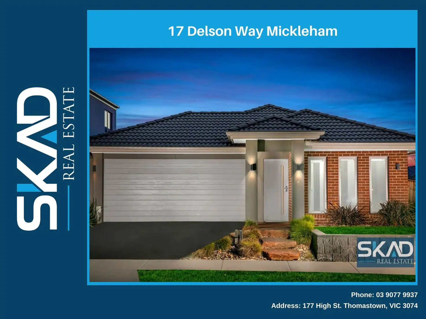 Main view of Homely house listing, 17 Delson Way, Mickleham VIC 3064