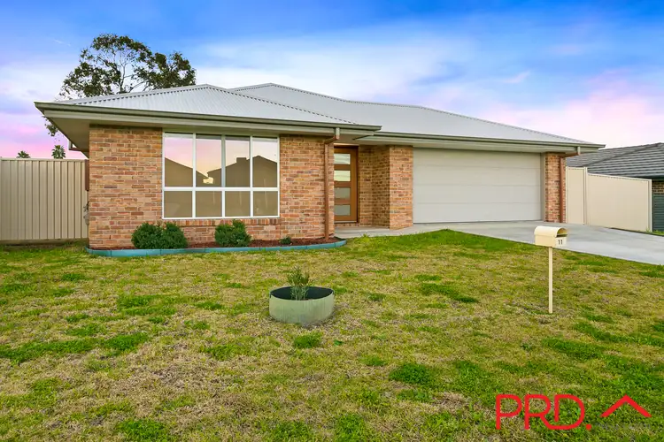 Main view of Homely house listing, 11 Appaloosa Place, Tamworth NSW 2340