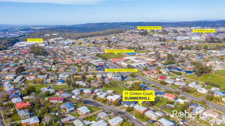 Second view of Homely house listing, 11 Clinton Court, Summerhill TAS 7250