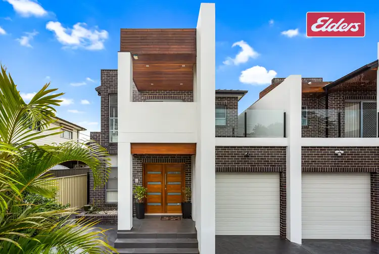 Main view of Homely semi-detached listing, 25a Chaseling Street, Greenacre NSW 2190