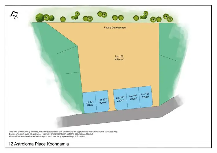 Main view of Homely land listing, 12 (lot 101) Astroloma Place, Koongamia WA 6056