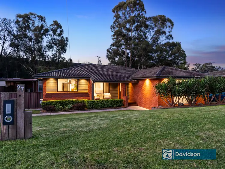 27 Fitzgerald Avenue, Hammondville NSW 2170