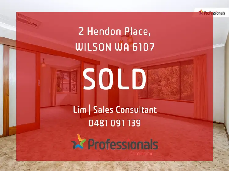 2 Hendon Place, Wilson WA 6107