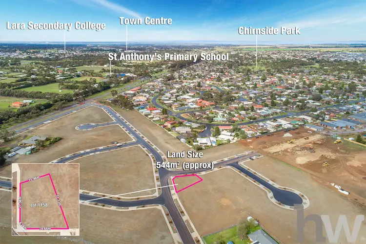 14 (Lot 1158) Blackwood Road, Lara VIC 3212
