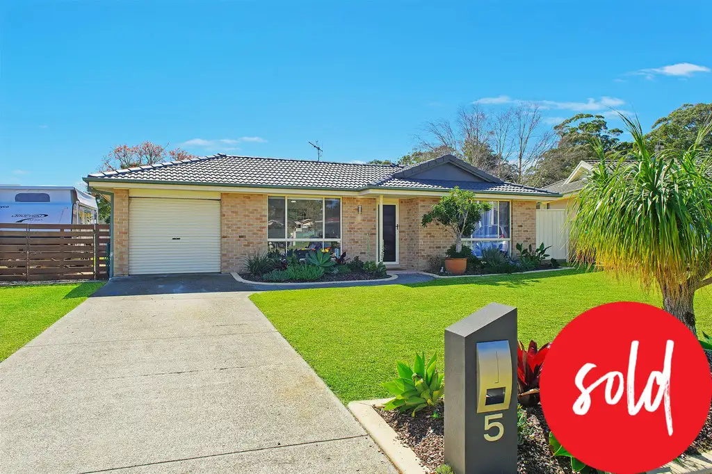 Main view of Homely house listing, 5 Callistemon Close, Port Macquarie NSW 2444
