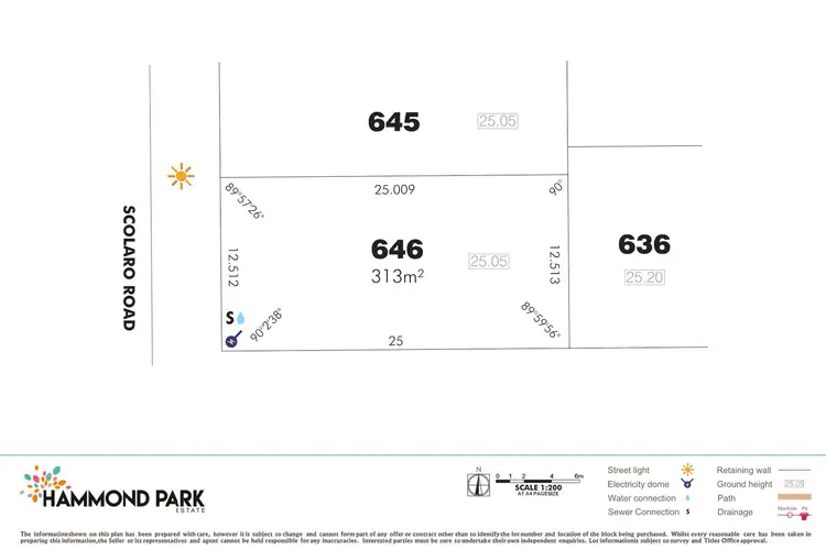 Second view of Homely land listing, Lot 646 Scolaro Road, Hammond Park WA 6164