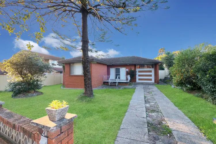 21 Fifth Avenue, Blacktown NSW 2148