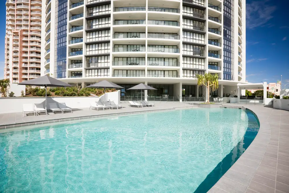 Main view of Homely apartment listing, 2008 'Mantra Sierra Grand' 22 Surf Parade, Broadbeach QLD 4218