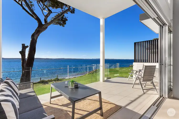 Main view of Homely semi-detached listing, 3/64 Sandy Point Road, Corlette NSW 2315