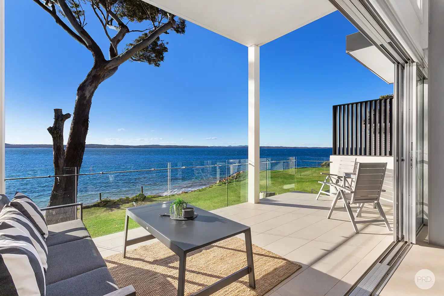 Main view of Homely semi-detached listing, 3/64 Sandy Point Road, Corlette NSW 2315